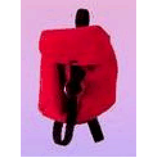 Деталь LEGO 22212 Scala, Cloth Backpack with Black Straps