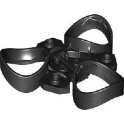 Vehicle, Spinjitzu Minifigure Stand with 3 Outer Studs and Ball Holders Vehicle, Spinjitzu Minifigure Stand with 3 Outer Studs and Ball Holders