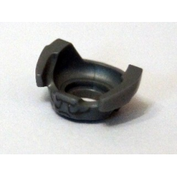 Minifigure Armor Neck with Black Lines on Front Pattern