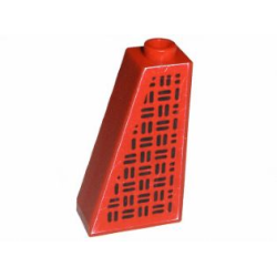 Slope 75 2 x 1 x 3 with Corrugation Pattern on Right Side (Sticker) - Set 8443 Slope 75 2 x 1 x 3 with Corrugation Pattern on Right Side (Sticker) - Set 8443