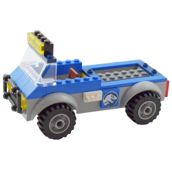 Jurassic World Dinosaur Capture Truck - Set 10757
