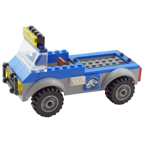 Деталь LEGO spa0002 Jurassic World Dinosaur Capture Truck - Set 10757