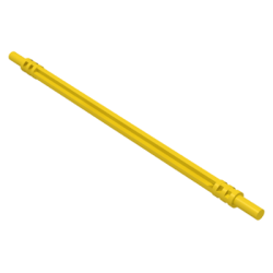 Hose, Soft Axle 14L - Yellow