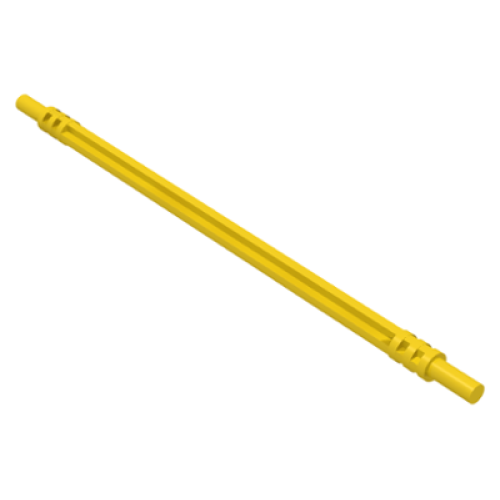 Деталь LEGO 32201 Hose, Soft Axle 14L - Yellow