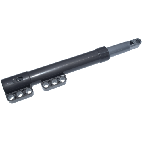 Деталь LEGO 69633c01 Technic, Shock Absorber 18L with Internal Spring and Flat Silver Shaft - Pearl Gold