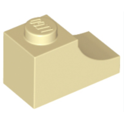 Arch 1 x 2 Inverted - Tan