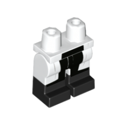 Hips and Legs with White Lab Coat Over Black Pants and Boots Pattern Hips and Legs with White Lab Coat Over Black Pants and Boots Pattern