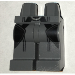 Hips and Legs with Black Holsters and Vertical Pinstripes Pattern Hips and Legs with Black Holsters and Vertical Pinstripes Pattern