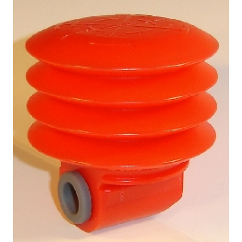 Деталь LEGO 87943 Air Blast Launcher Air Pump (Racers) - Red