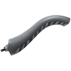 Dinosaur Neck Brachiosaurus / Titanosaurus with Black Rotation Joint Socket and Black Rotation Joint Pin with White Markings Pattern Dinosaur Neck Brachiosaurus / Titanosaurus with Black Rotation Joint Socket and Black Rotation Joint Pin with White Markings Pattern