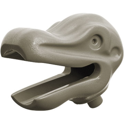 Dinosaur Head Small - Dark Gray Dinosaur Head Small - Dark Gray