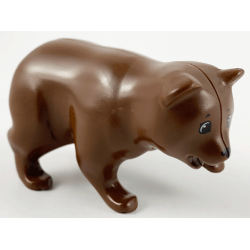 Bear, Belville / Scala with Eyes and Black Nose Pattern