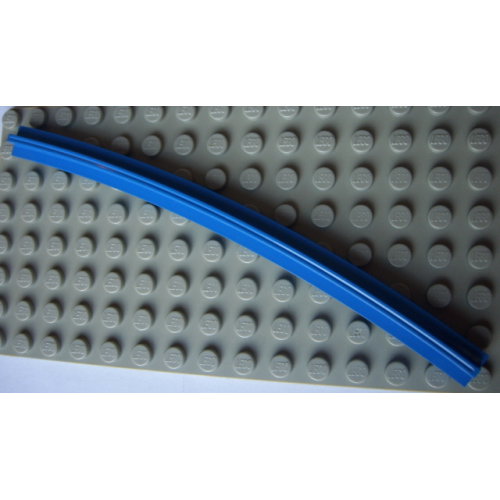 Деталь LEGO 3230 Train, Track Rail Curved Inside - Blue