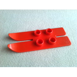 Duplo Utensil Skis - Red Duplo Utensil Skis - Red