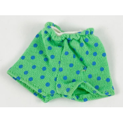 Scala, Clothes Male Boxer Shorts with Blue Dots Pattern