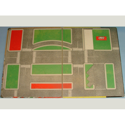 Деталь LEGO tplan06 Town Plan Board, Cardboard European Right-Driving (50 1/2cm x 79 1/2cm) - Set 200-4
