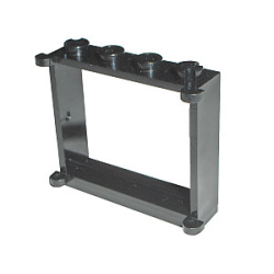 Window 1 x 4 x 3 - Black Window 1 x 4 x 3 - Black
