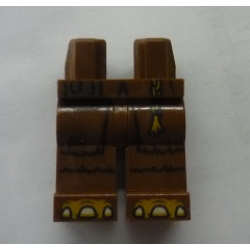 Hips and Legs with Robe, Pocket, Rope and Claws on Feet Pattern Hips and Legs with Robe, Pocket, Rope and Claws on Feet Pattern