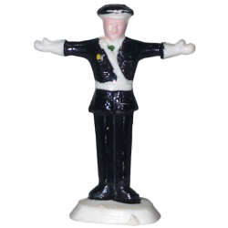 HO Scale, Accessory Policeman Both Hands Out HO Scale, Accessory Policeman Both Hands Out
