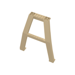 Support Crane Stand Double Support Crane Stand Double