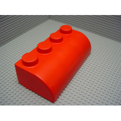 Brick, Soft 2 x 4 with Curved Top