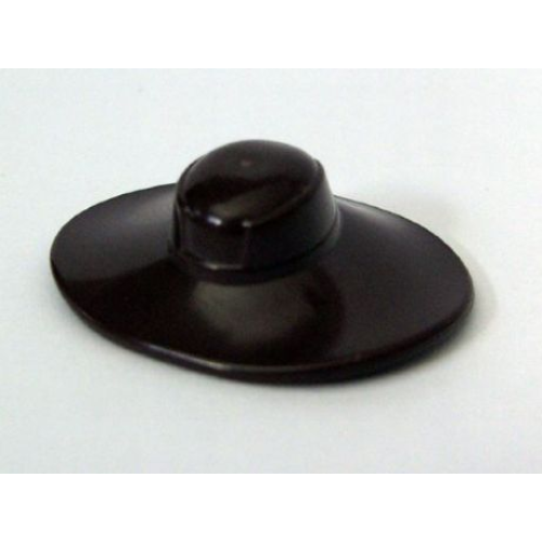 Деталь LEGO 61507 Minifigure, Headgear Hat, Very Wide Brim