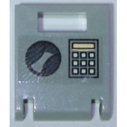 Container, Box 2 x 2 x 2 Door with Slot with Handle and Keypad (Square Buttons) Pattern (Sticker) - Set 60137 Container, Box 2 x 2 x 2 Door with Slot with Handle and Keypad (Square Buttons) Pattern (Sticker) - Set 60137