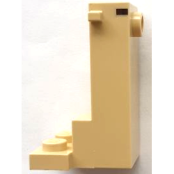 Creature Head Pixelated with Elongated Neck and One Stud with Dark Brown and Reddish Brown Eyes Pattern (Minecraft Camel) Creature Head Pixelated with Elongated Neck and One Stud with Dark Brown and Reddish Brown Eyes Pattern (Minecraft Camel)