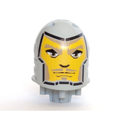 Large Figure Head with Danju Pattern Large Figure Head with Danju Pattern