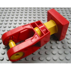 Duplo, Toolo Arm Turning with Set Screw End