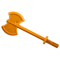 Large Figure Weapon, Axe Rascus (Nestlé Promotional) with Axle