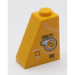 Slope 65 2 x 1 x 2 with 'FUEL' and Fuel Inlet Pattern (Sticker) - Set 60161 Slope 65 2 x 1 x 2 with 'FUEL' and Fuel Inlet Pattern (Sticker) - Set 60161