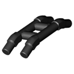 Bar 3.6L Double with Angled Ends (Train Pantograph Shoe)