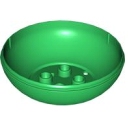 Duplo Egg Base - Green Duplo Egg Base - Green