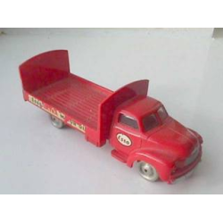 HO Scale, Bedford ESSO Barrel Truck (Indicators on front) HO Scale, Bedford ESSO Barrel Truck (Indicators on front)