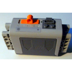 Electric 9V Battery Box 4 x 11 x 7 PF with '*' and 'o' Pattern (Sticker) - Set 8297 Electric 9V Battery Box 4 x 11 x 7 PF with '*' and 'o' Pattern (Sticker) - Set 8297