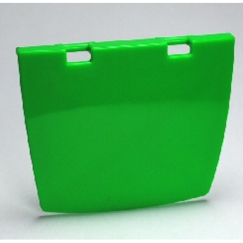 Деталь LEGO 85355 Duplo Car Hood 3 x 4 - Bright Green
