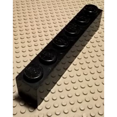 Деталь LEGO bb0679 Jumbo Brick 1 x 6