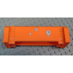 Crane Section 4 x 12 x 3 with 8 Pin Holes with 4 Bullet Holes Pattern (Stickers) - Set 7709 Crane Section 4 x 12 x 3 with 8 Pin Holes with 4 Bullet Holes Pattern (Stickers) - Set 7709