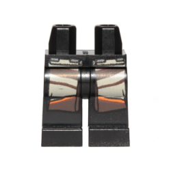 Hips and Legs with Tan, Brown and Orange Overcoat Extension Pattern Hips and Legs with Tan, Brown and Orange Overcoat Extension Pattern