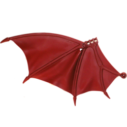 Dragon Wing 26 x 16 Folding Right with Spikes and Ball Joint Connector Dragon Wing 26 x 16 Folding Right with Spikes and Ball Joint Connector