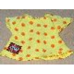 Duplo, Doll Cloth Dress with Red Dots Pattern