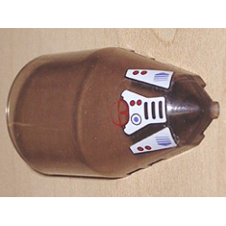 Windscreen 7 x 4 x 2 Round with Stealth Hunter Cockpit Pattern (Stickers) - Set 7700 Windscreen 7 x 4 x 2 Round with Stealth Hunter Cockpit Pattern (Stickers) - Set 7700