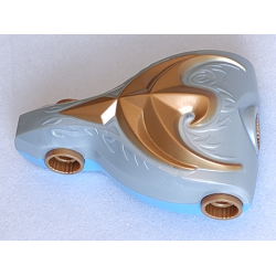Large Figure Torso KK with Jayko, Sir Pattern - Series 2 - Gold Hawk Relief