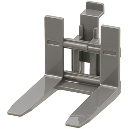 Деталь LEGO 45707 Vehicle, Forklift Wide Forks Reinforced - Dark Bluish Gray