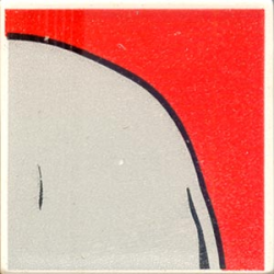 Duplo, Tile 2 x 2 x 1 with Elephant Mosaic Picture 15 Pattern