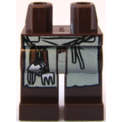 Hips and Legs with White Apron and Cooking Utensils Pattern Hips and Legs with White Apron and Cooking Utensils Pattern