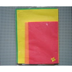 Foam for Set 3149 - Complete Set of 4 Sheets, Unpunched Foam for Set 3149 - Complete Set of 4 Sheets, Unpunched