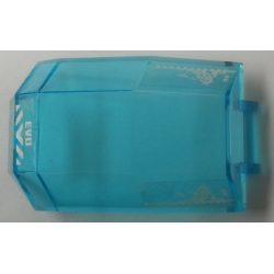 Windscreen 4 x 4 x 4 2/3 with Bar Handle White Chevron, Targets, 'EVO' and '48707' Pattern (Stickers) - Set 44015 Windscreen 4 x 4 x 4 2/3 with Bar Handle White Chevron, Targets, 'EVO' and '48707' Pattern (Stickers) - Set 44015