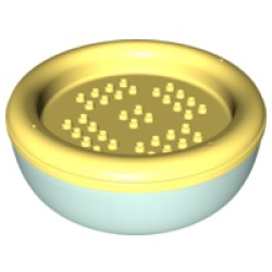 Duplo Container Floating Bowl 14 x 14 x 4 1/2 with Bright Light Yellow Top (80516 / 80515) Duplo Container Floating Bowl 14 x 14 x 4 1/2 with Bright Light Yellow Top (80516 / 80515)